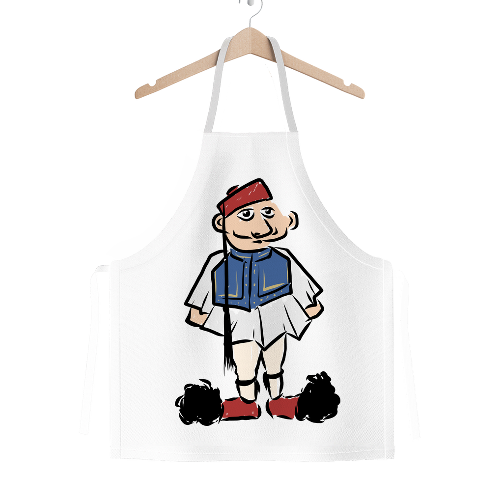 Evzone In the Kitchen Classic Sublimation Adult Apron