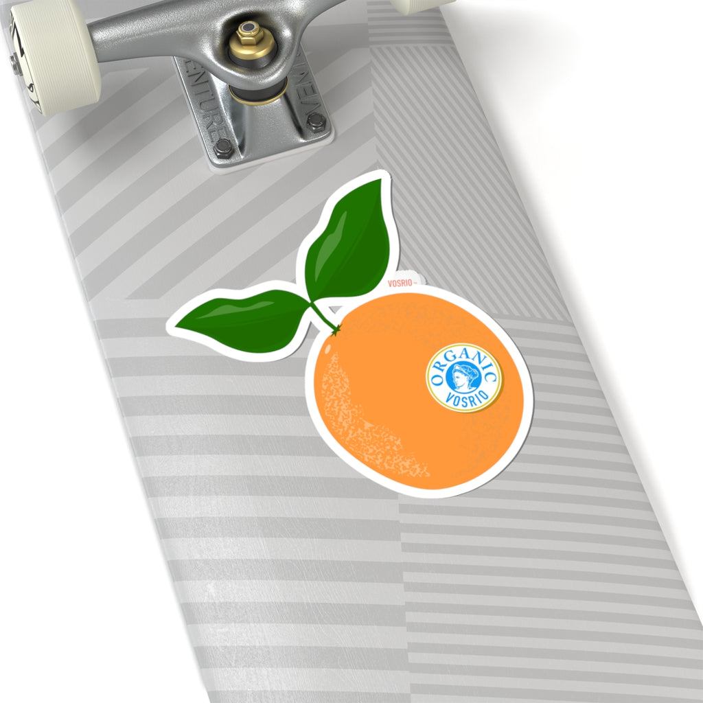 VOSRIO Organic Kiss-Cut Stickers