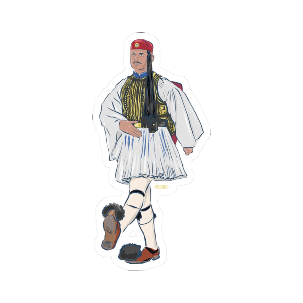 Tsolias Original Kiss-Cut Stickers