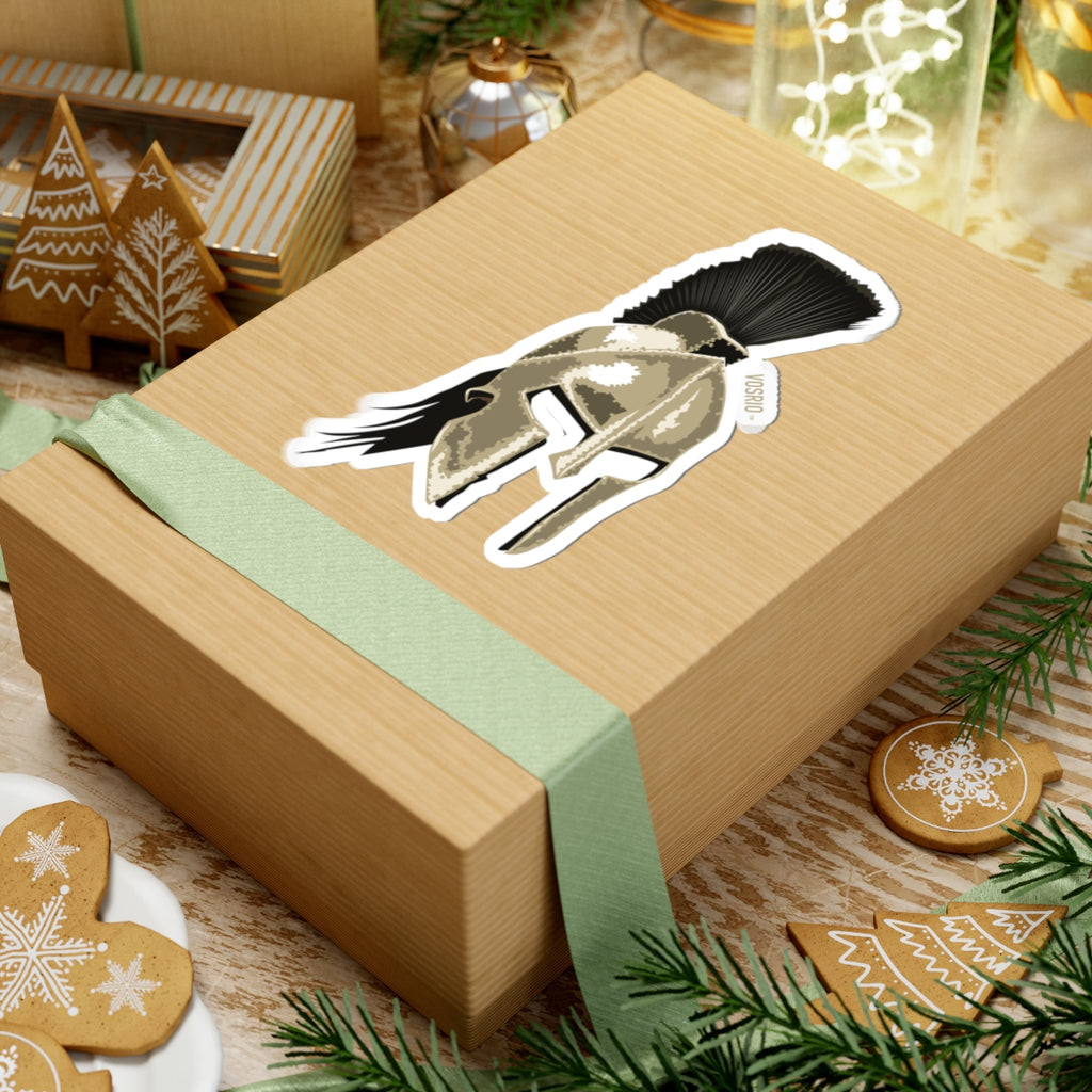 Helmet Kiss-Cut Stickers