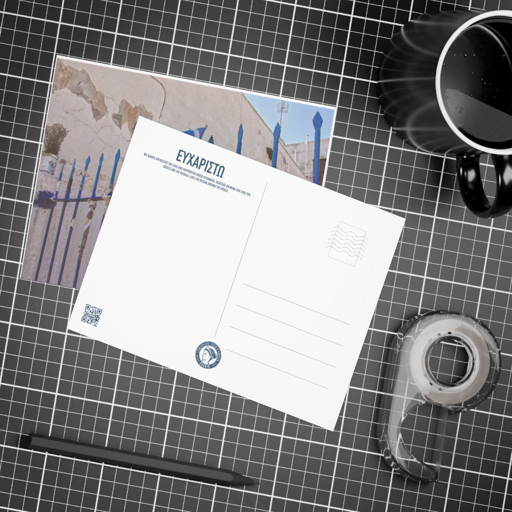 Blue Postcard Bundles (envelopes included)