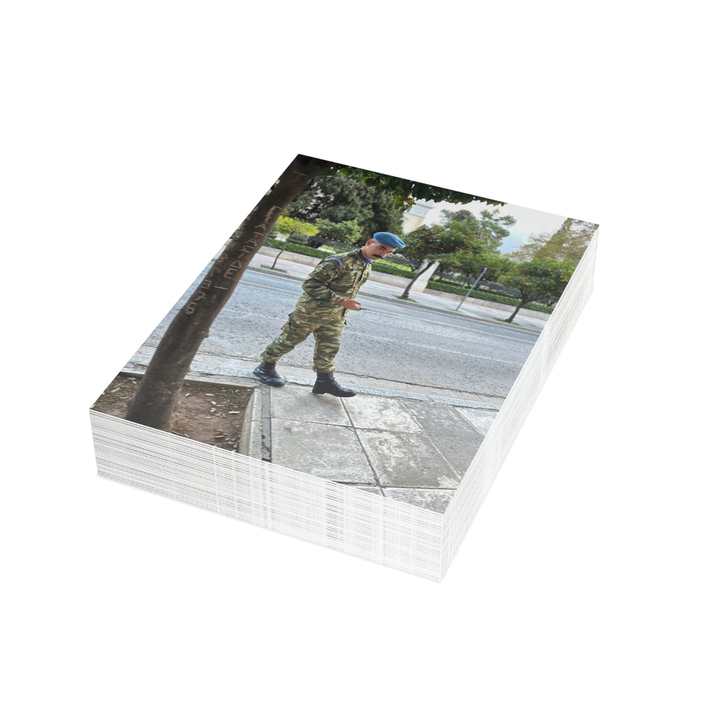 Phone & Boots Postcard Bundles (envelopes included)