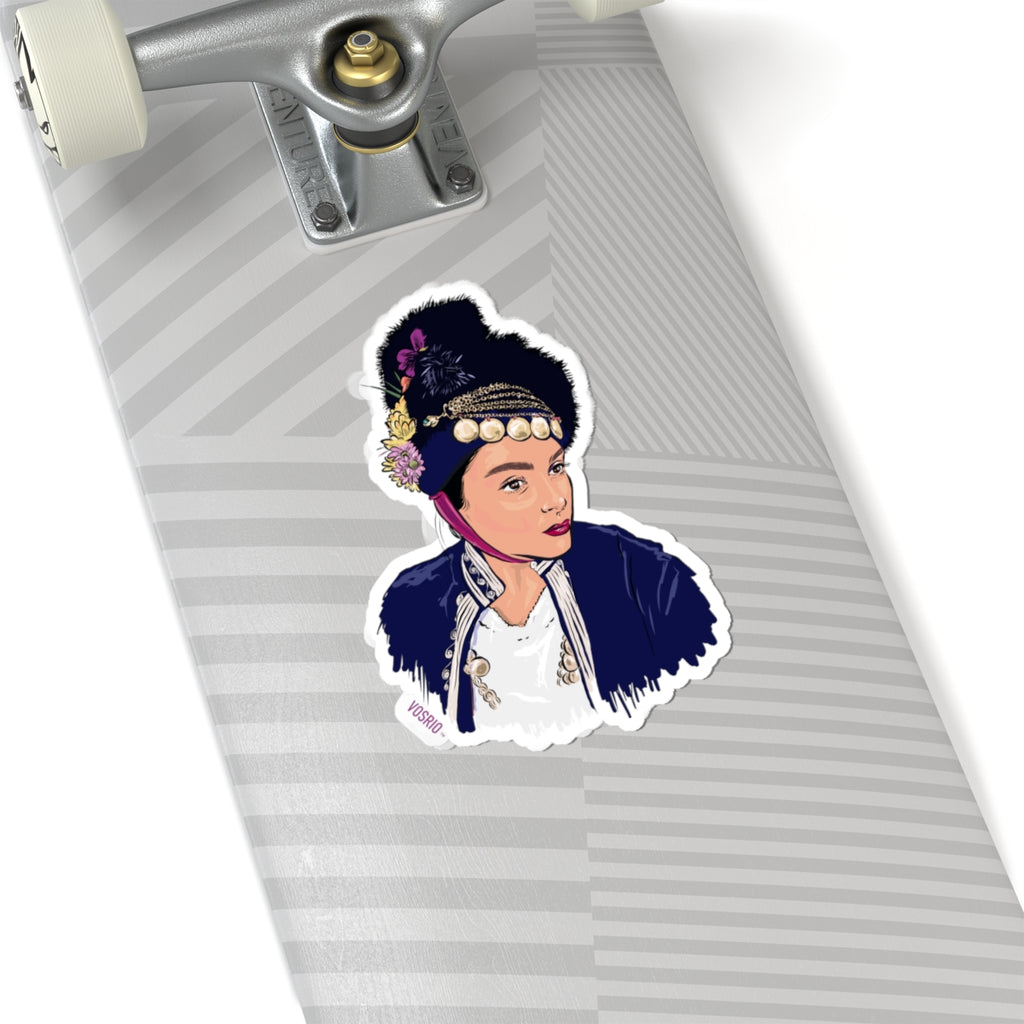 Danae Kiss-Cut Stickers