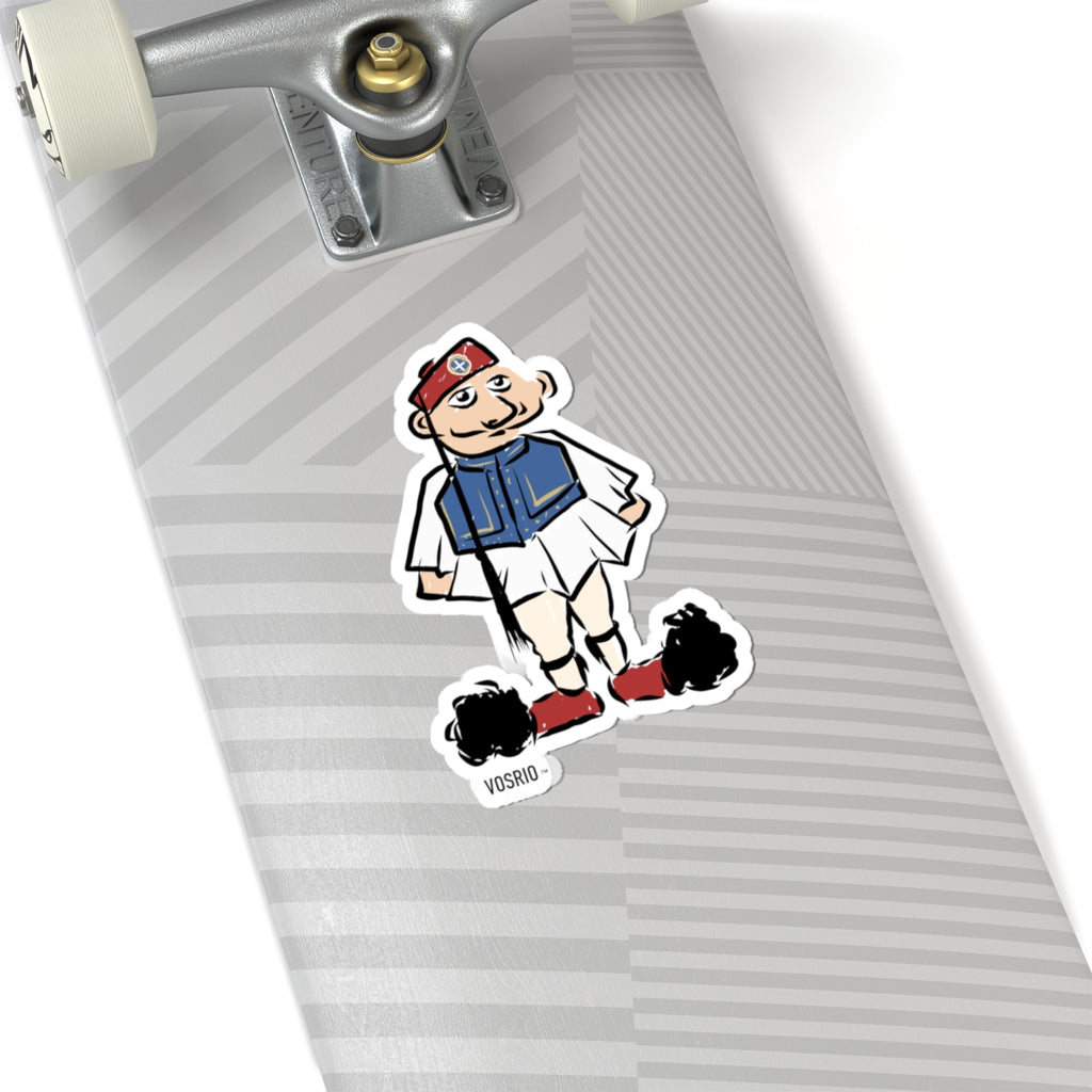 Cute Evzone Kiss-Cut Stickers