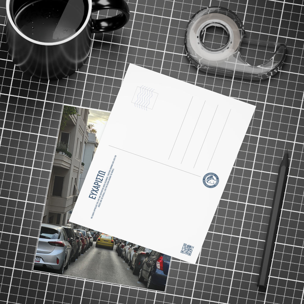 Parking Spot Postcard Bundles (envelopes included)