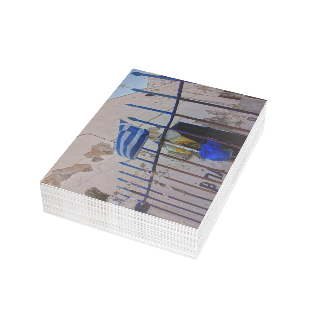 Blue Postcard Bundles (envelopes included)