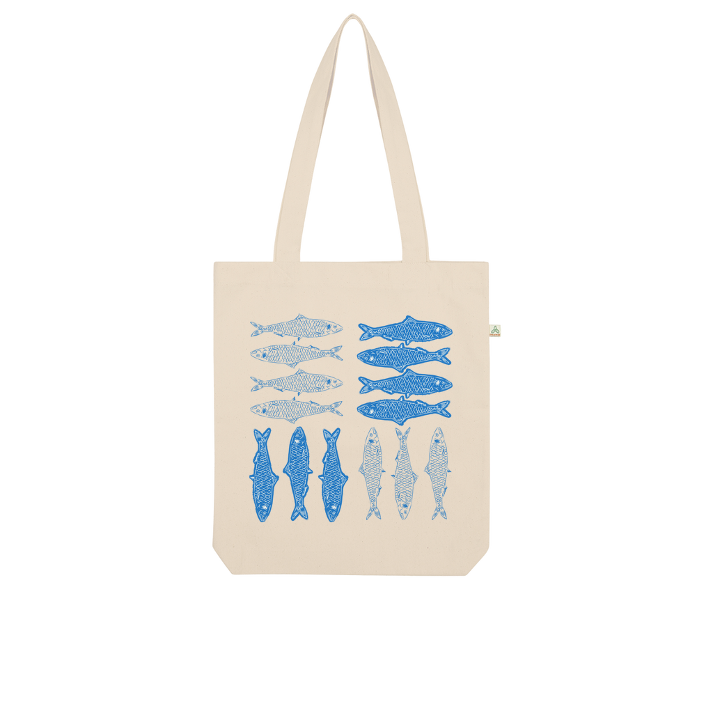 Sardelles Organic Tote Bag