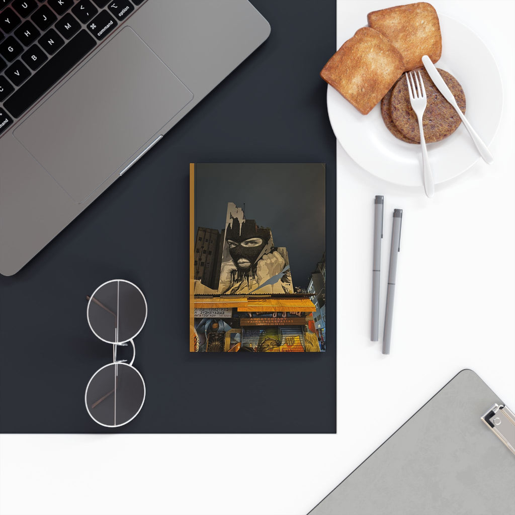 Two Sides Of Athens Hard Backed Journal