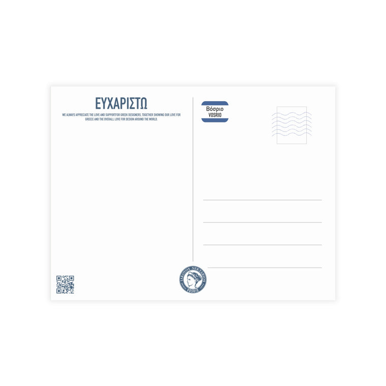 VOSRIO Travels Postcard Bundles (envelopes included)