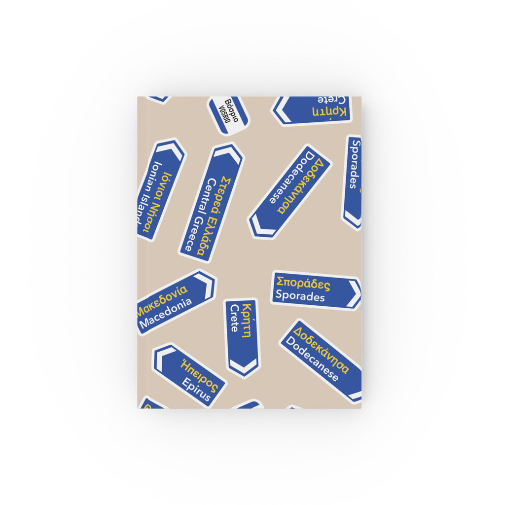 VOSRIO Travels Hard Backed Journal