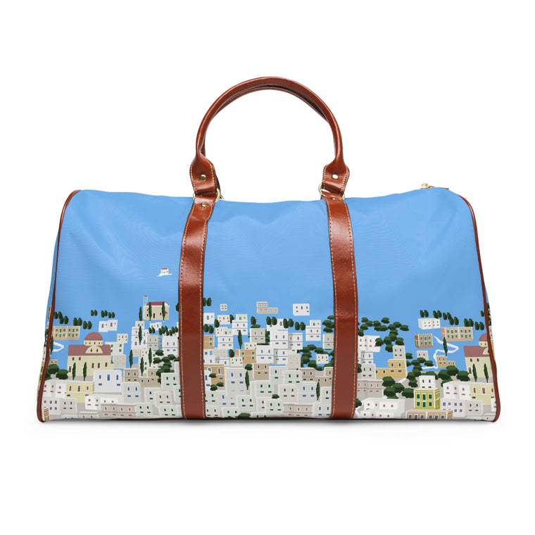 Panagies Blue Waterproof Travel Bag