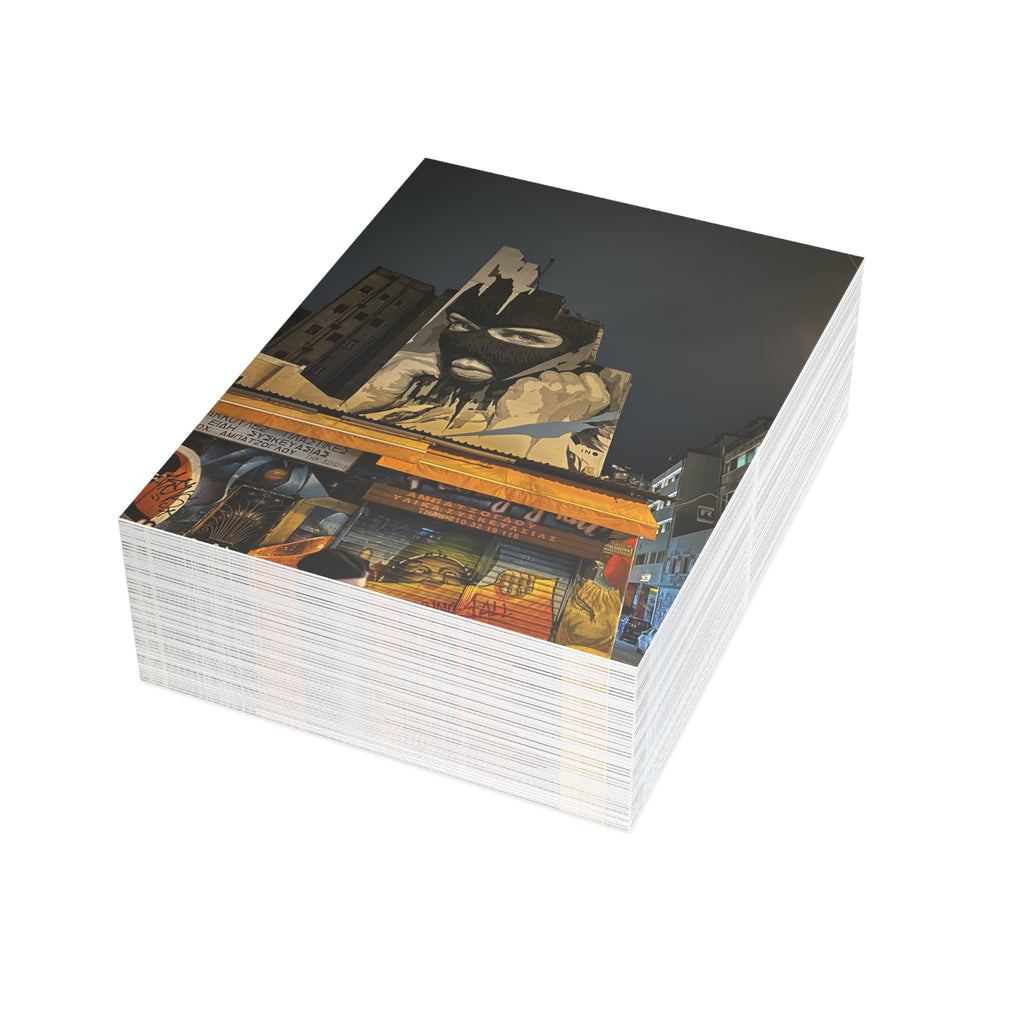 GR Affiti Postcard Bundles (envelopes included)