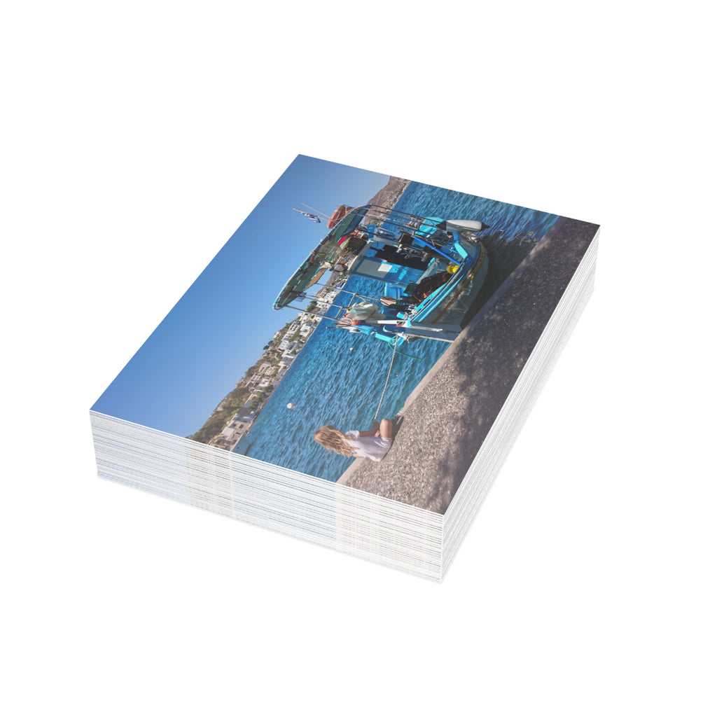 All Aboard Postcard Bundles (envelopes included)