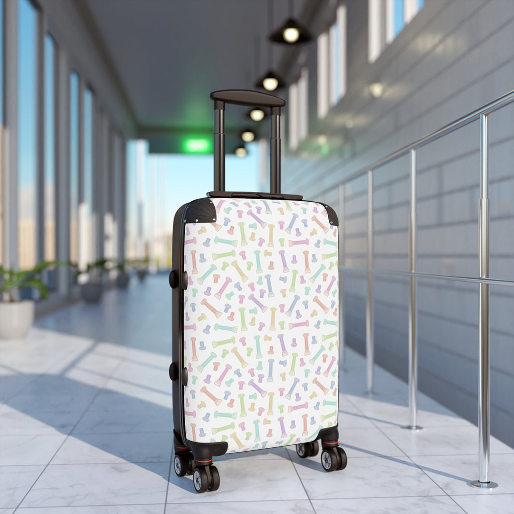 Pillared Sky Suitcase