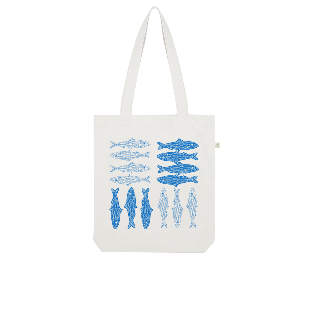 Sardelles Organic Tote Bag