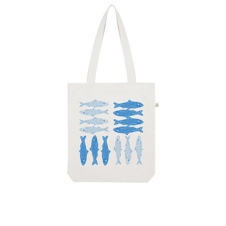 Sardelles Organic Tote Bag