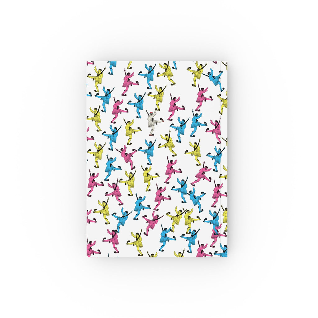 CMYK Evzones Hard Backed Journal