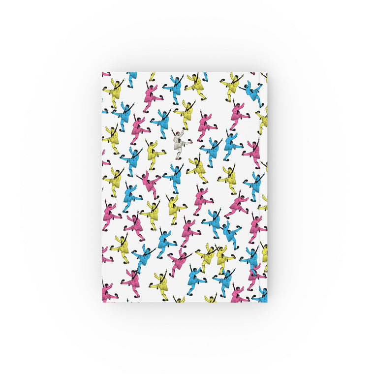 CMYK Evzones Hard Backed Journal