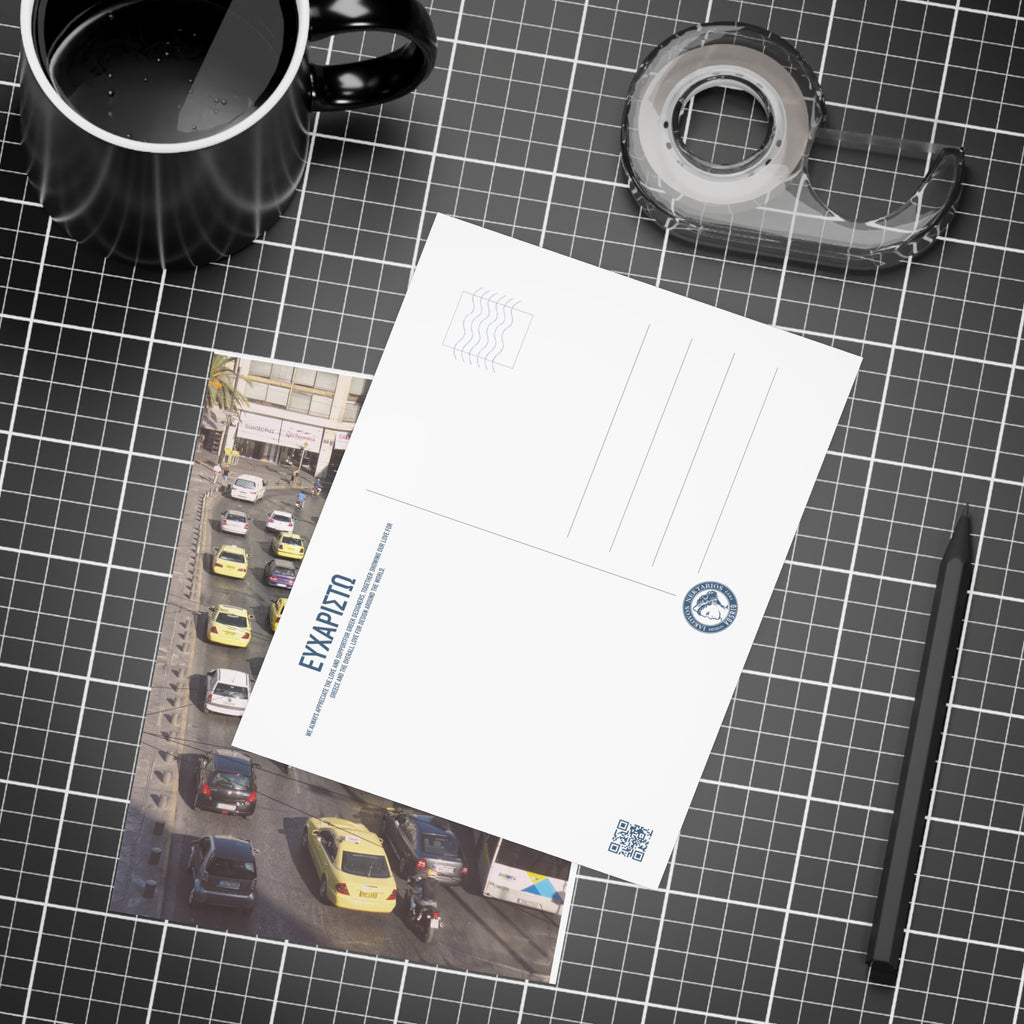 Omonia Postcard Bundles (envelopes included)