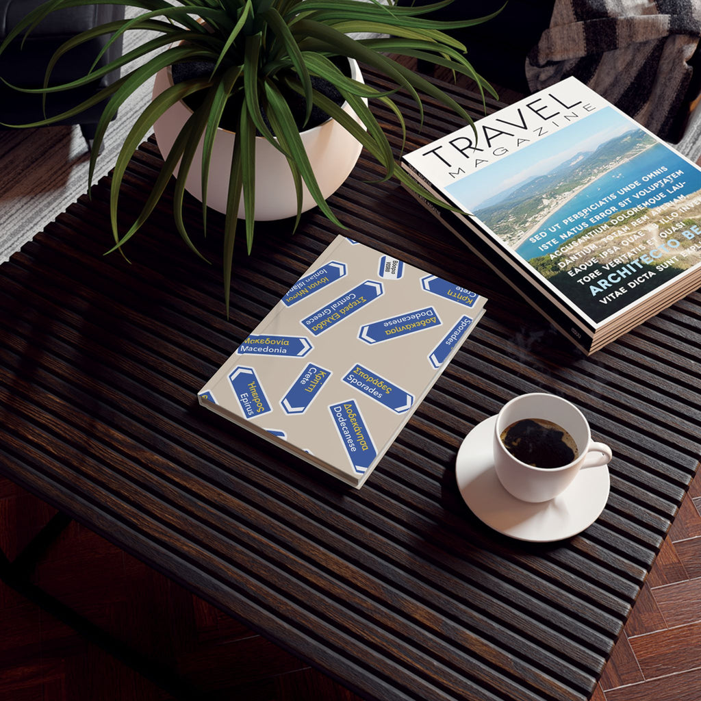 VOSRIO Travels Hard Backed Journal