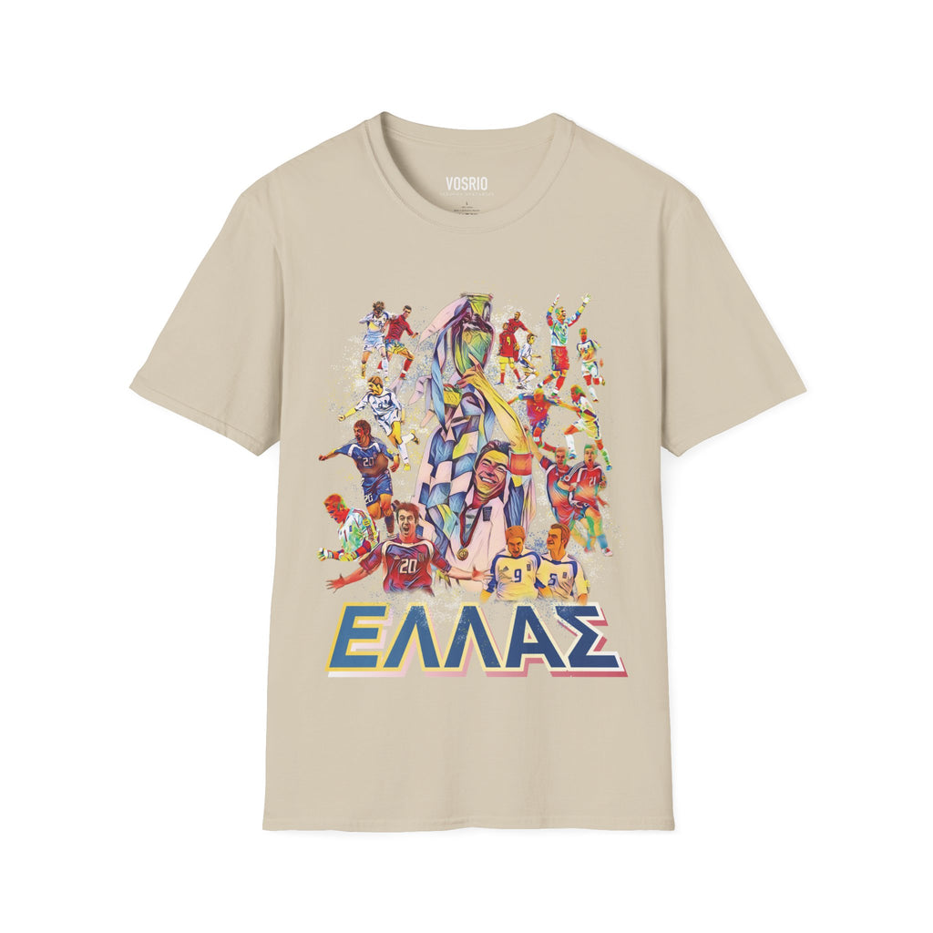 Hellas 20 Years Celebration Unisex Softstyle T-Shirt