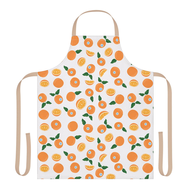 Portokalia Cooking Apron with 3-Color Straps