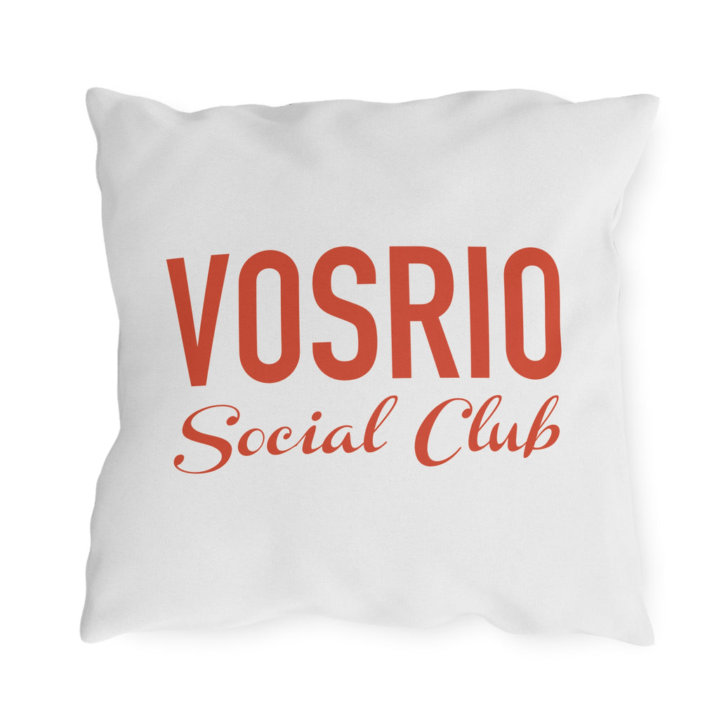 VOSRIO Social Club Outdoor Pillows