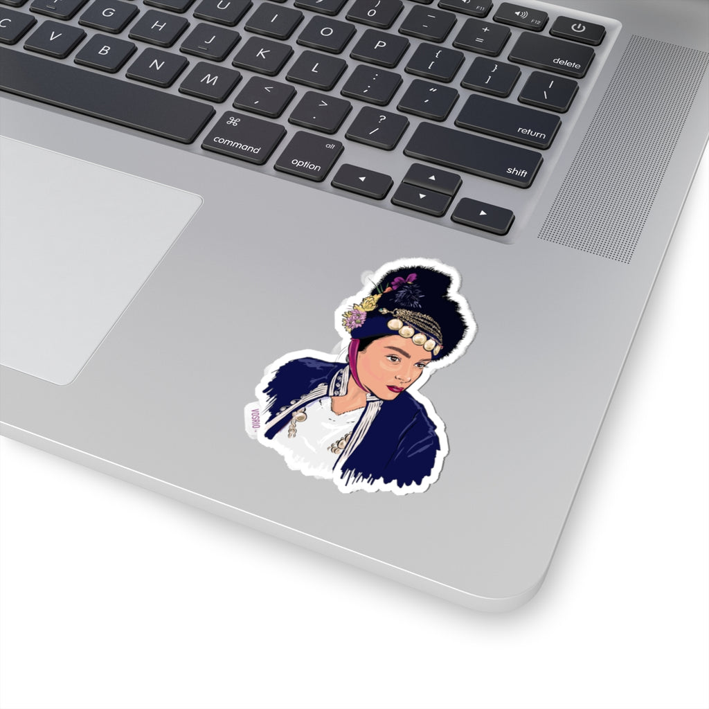Danae Kiss-Cut Stickers