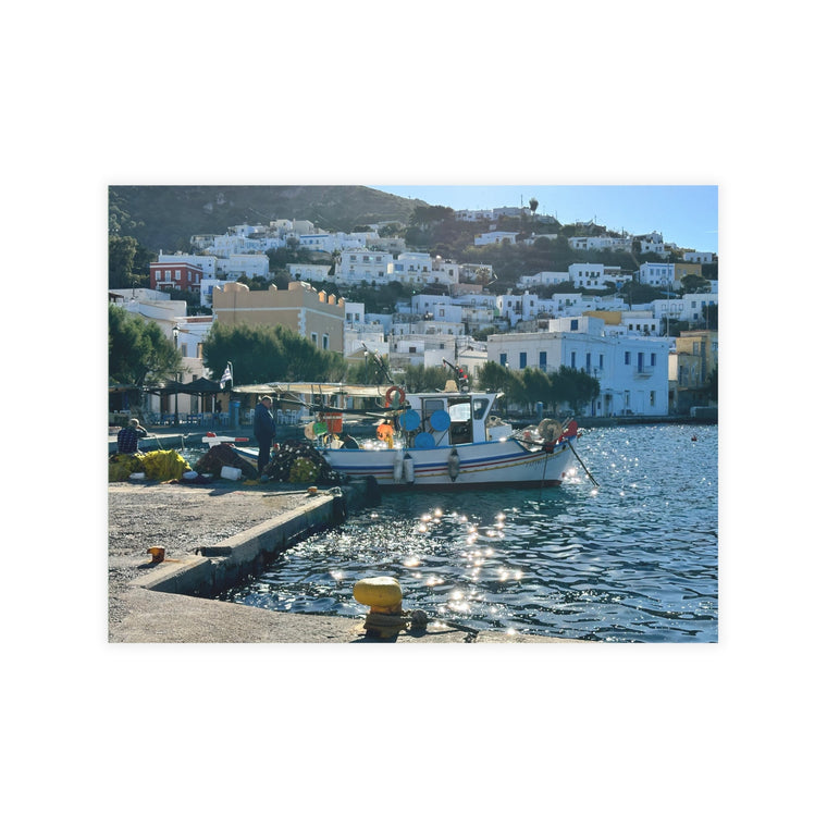 Ice Fishing Postcard Bundles (envelopes included)