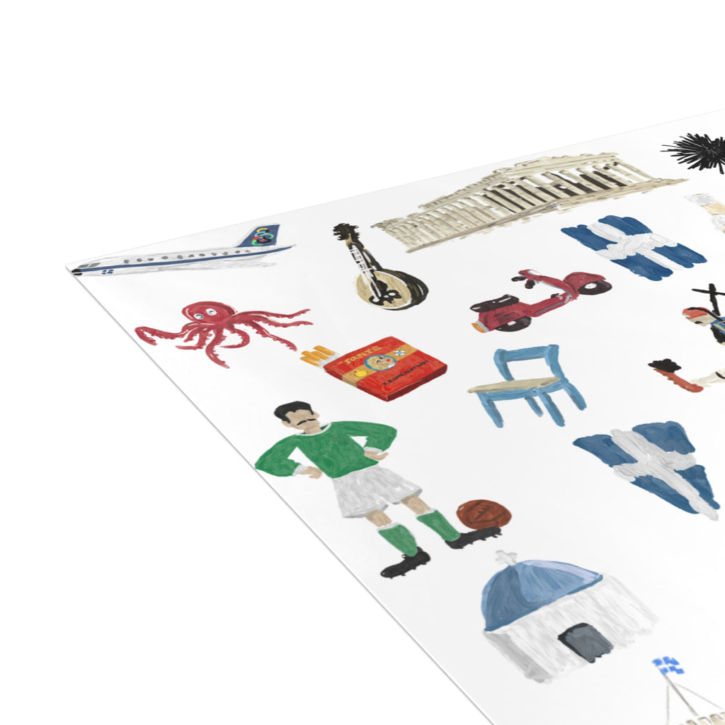 So You're Greek Postcard Bundles (envelopes included)