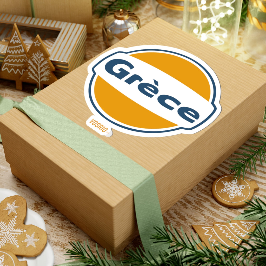 VOSRIO Le Mans Kiss-Cut Stickers