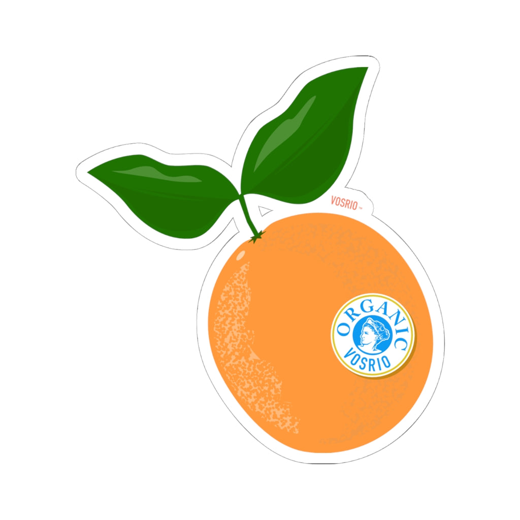 VOSRIO Organic Kiss-Cut Stickers
