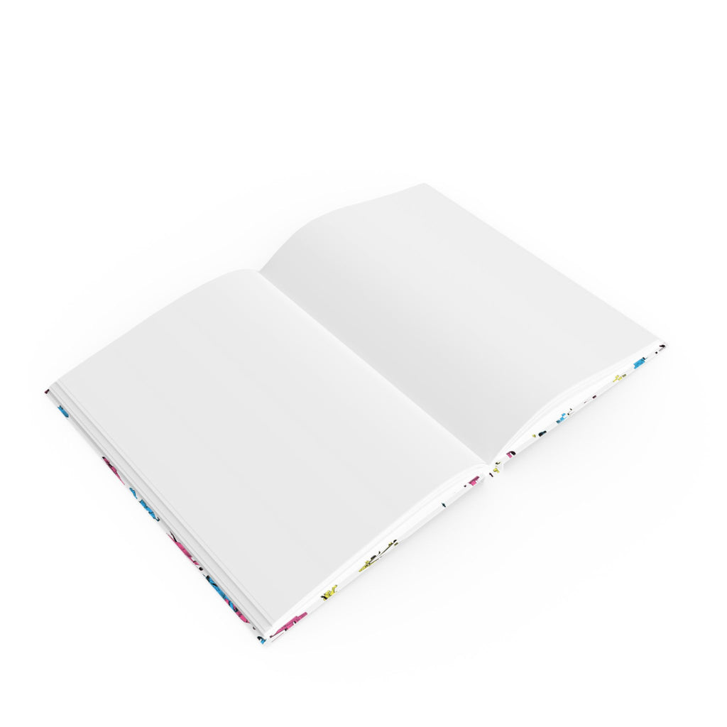 CMYK Evzones Hard Backed Journal