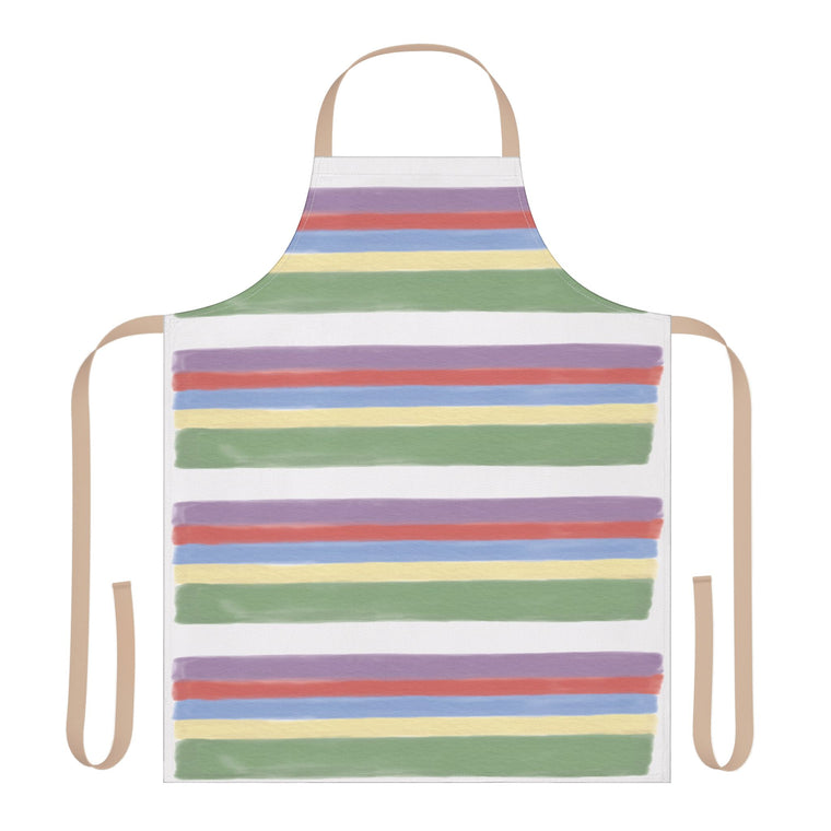 Cawffee With Carmella Cooking Apron with 4-Color Straps