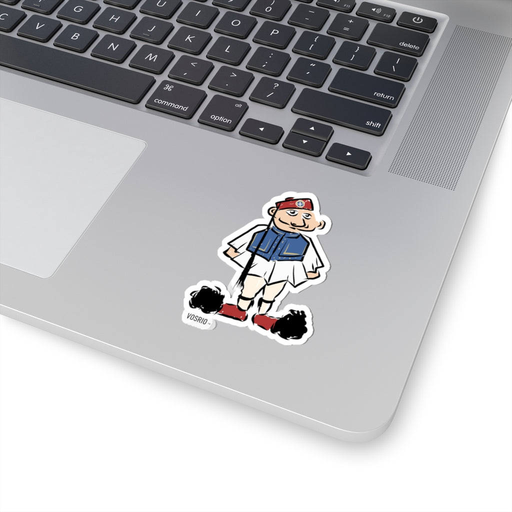 Cute Evzone Kiss-Cut Stickers