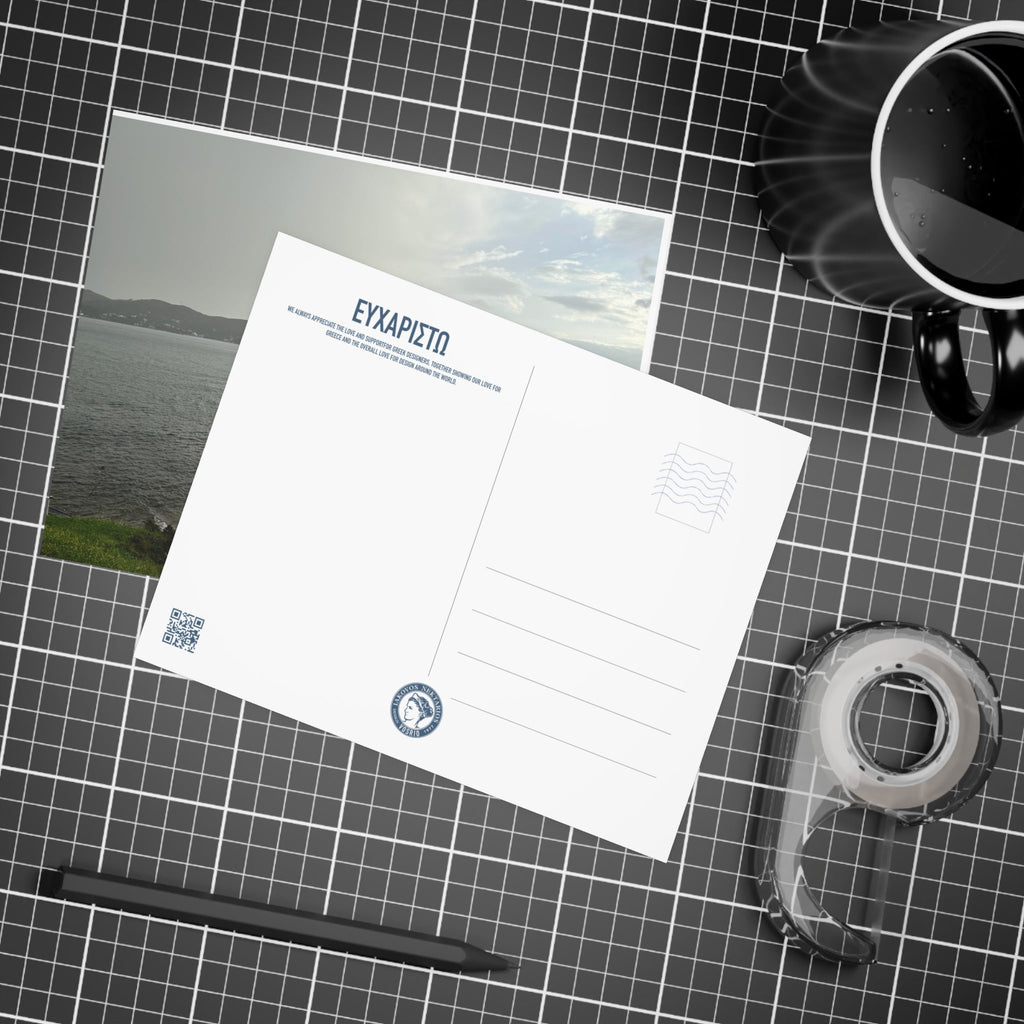 The Road Is Narrow Postcard Bundles (envelopes included)