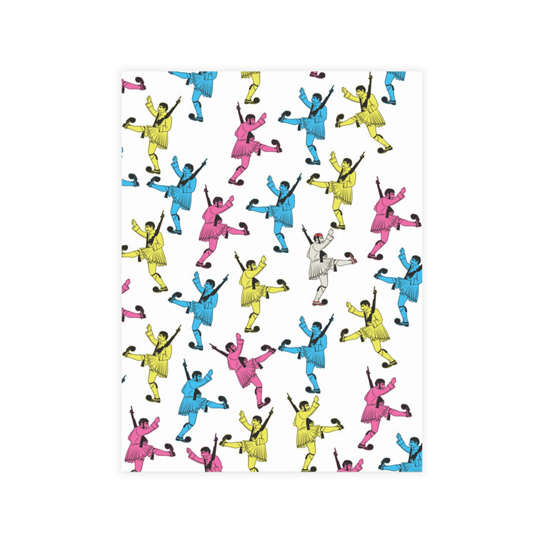 CMYK Evzones Postcard Bundles (envelopes included)