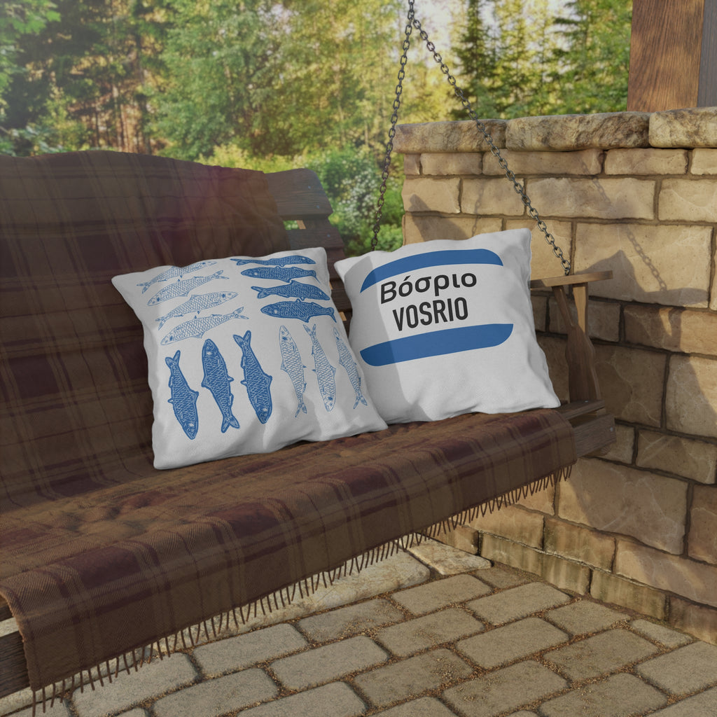 Sardelles Outdoor Pillows