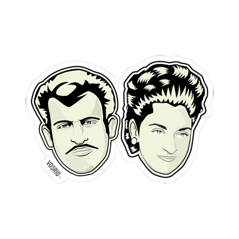 Anna & Manoli Kiss-Cut Stickers