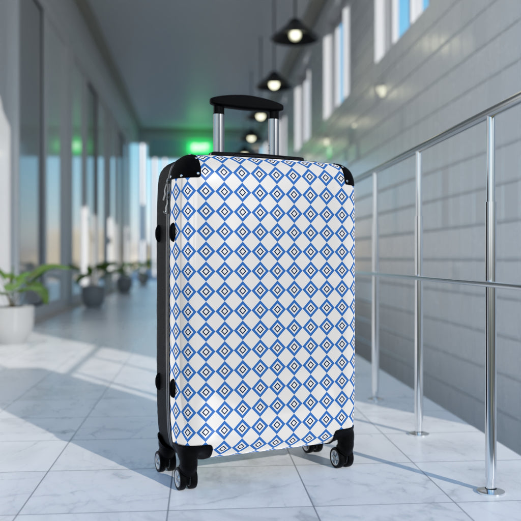 The Key Pattern Suitcase