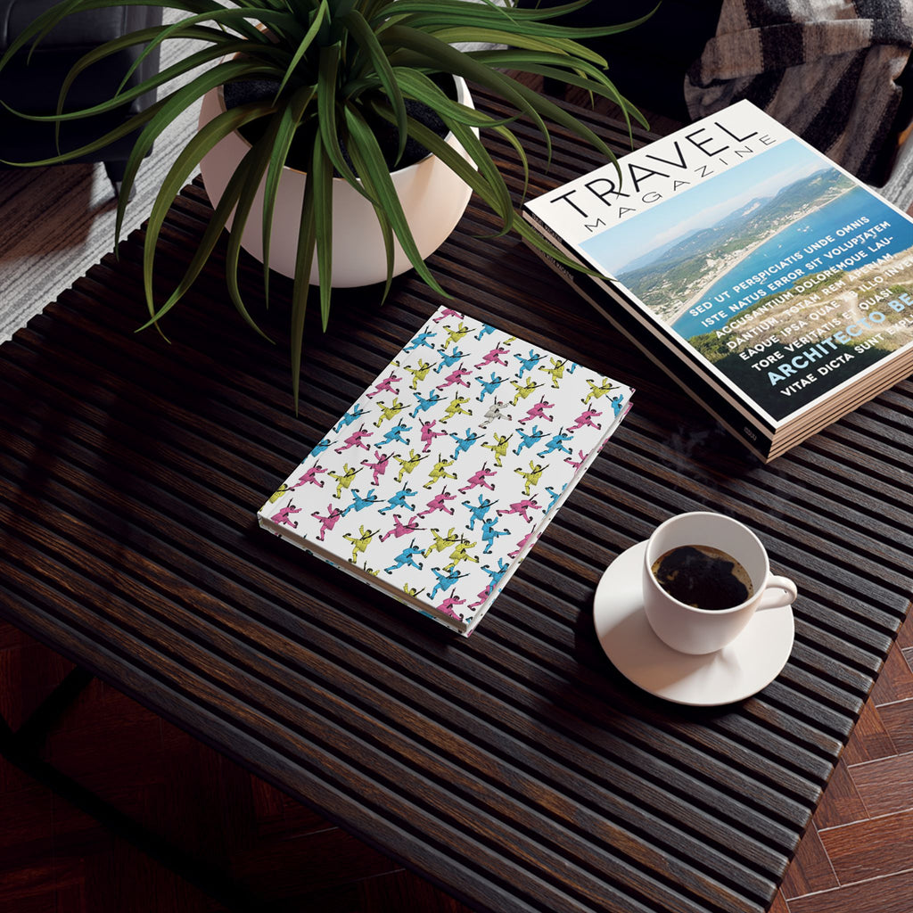 CMYK Evzones Hard Backed Journal