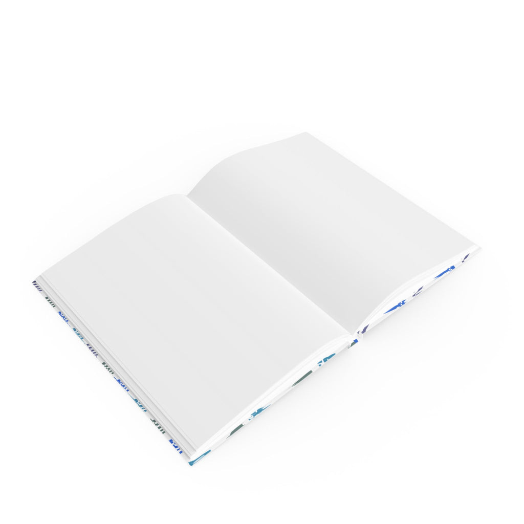 Greek Flags Hard Backed Journal