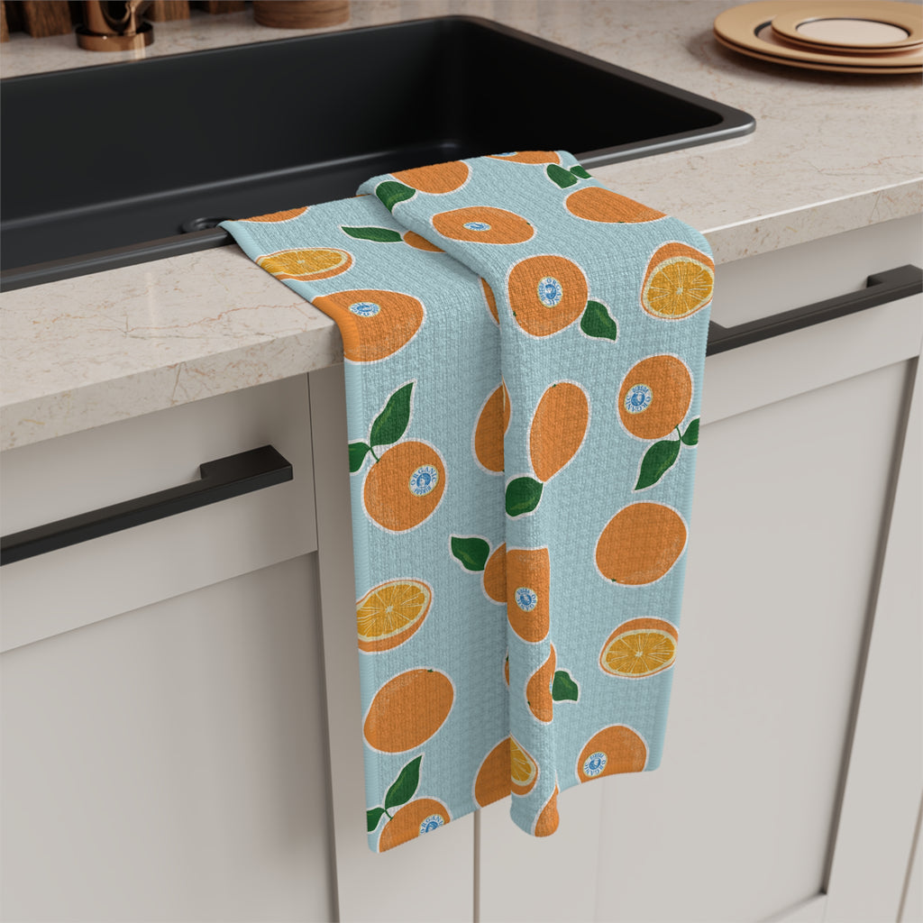 Organic Portokalada Soft Tea Towel