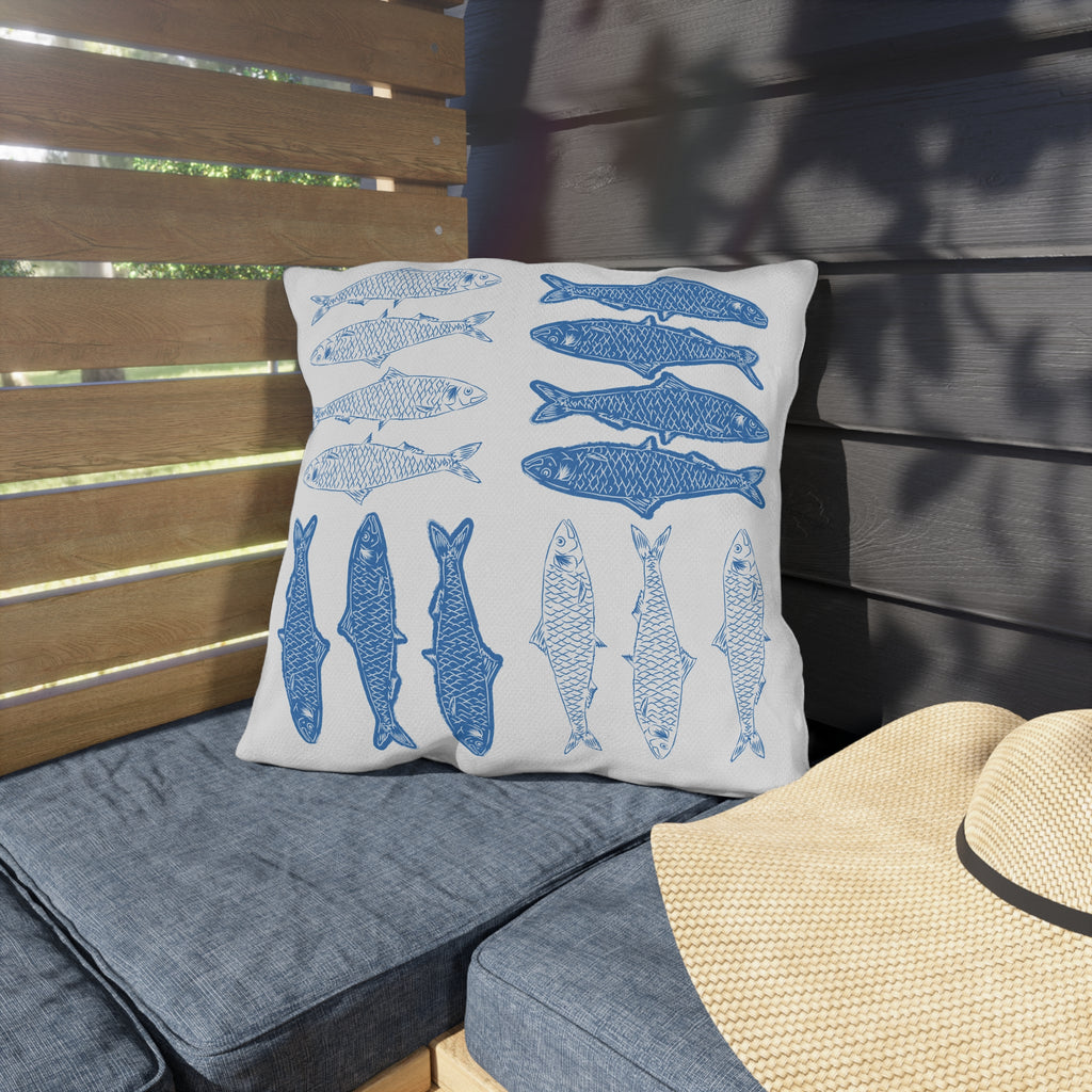 Sardelles Outdoor Pillows