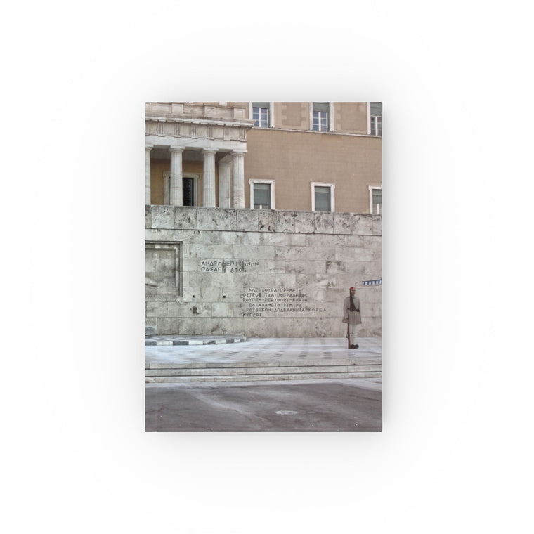 Syntagma Hard Backed Journal