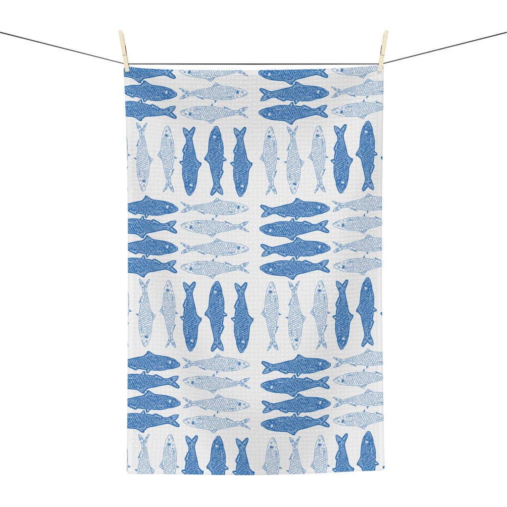 Sardelles Soft Tea Towel