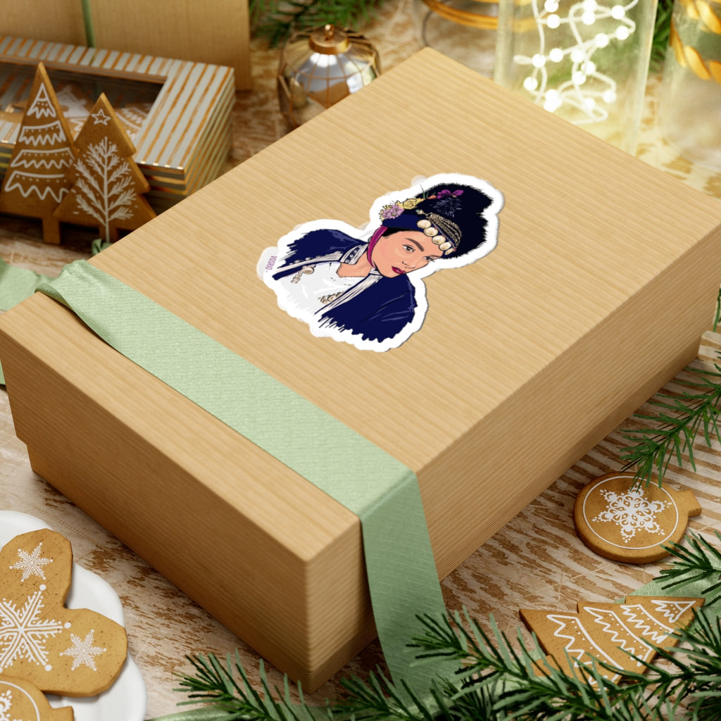 Danae Kiss-Cut Stickers