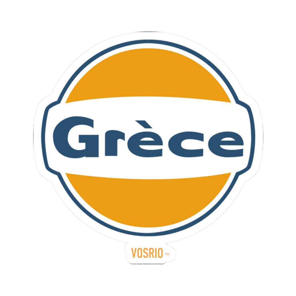 VOSRIO Le Mans Kiss-Cut Stickers