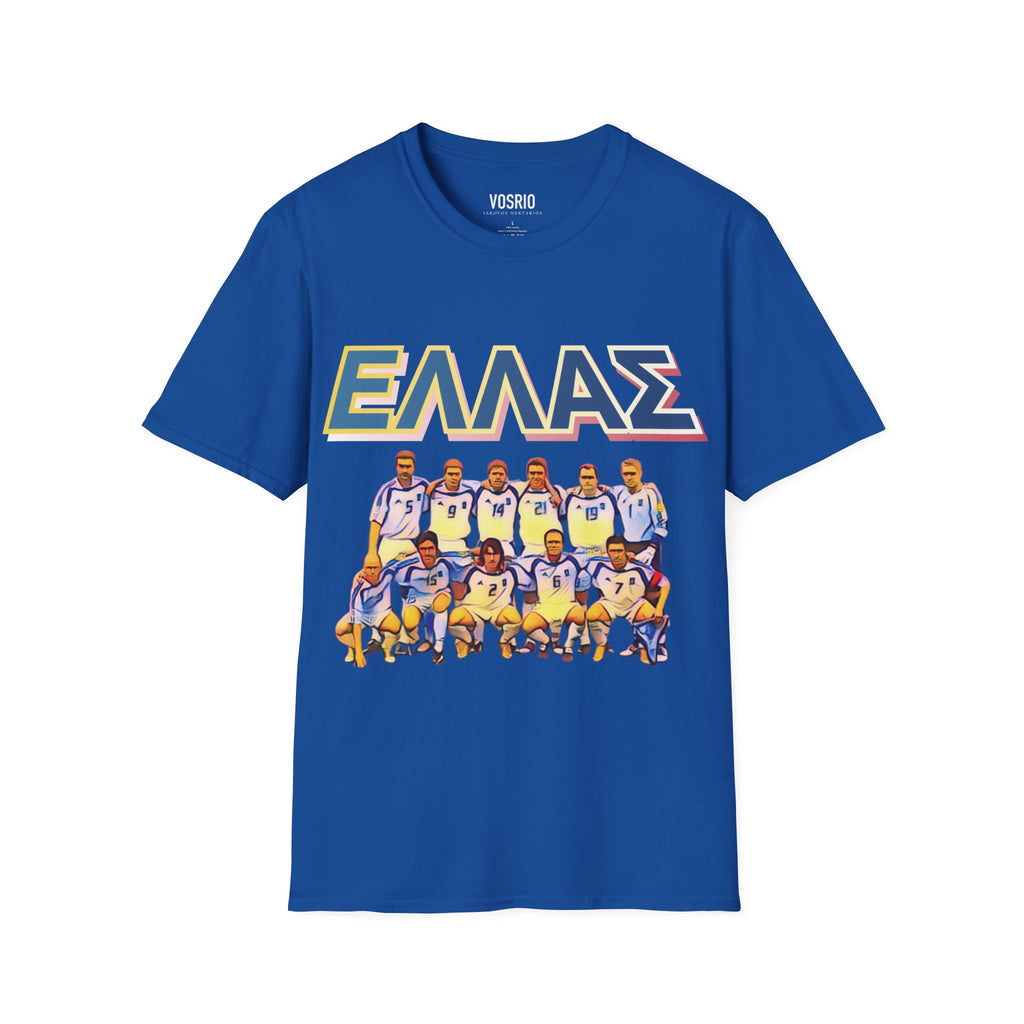 Hellas 20 Years Omada Unisex Softstyle T-Shirt