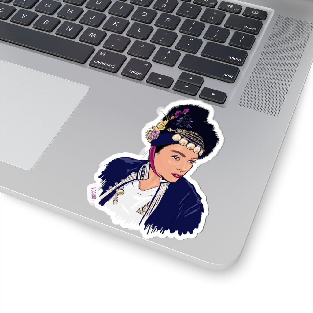 Danae Kiss-Cut Stickers